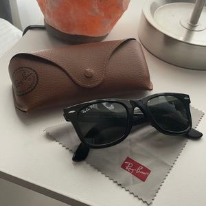 Ray-Ban Wayfarer Polarized Sunglasses